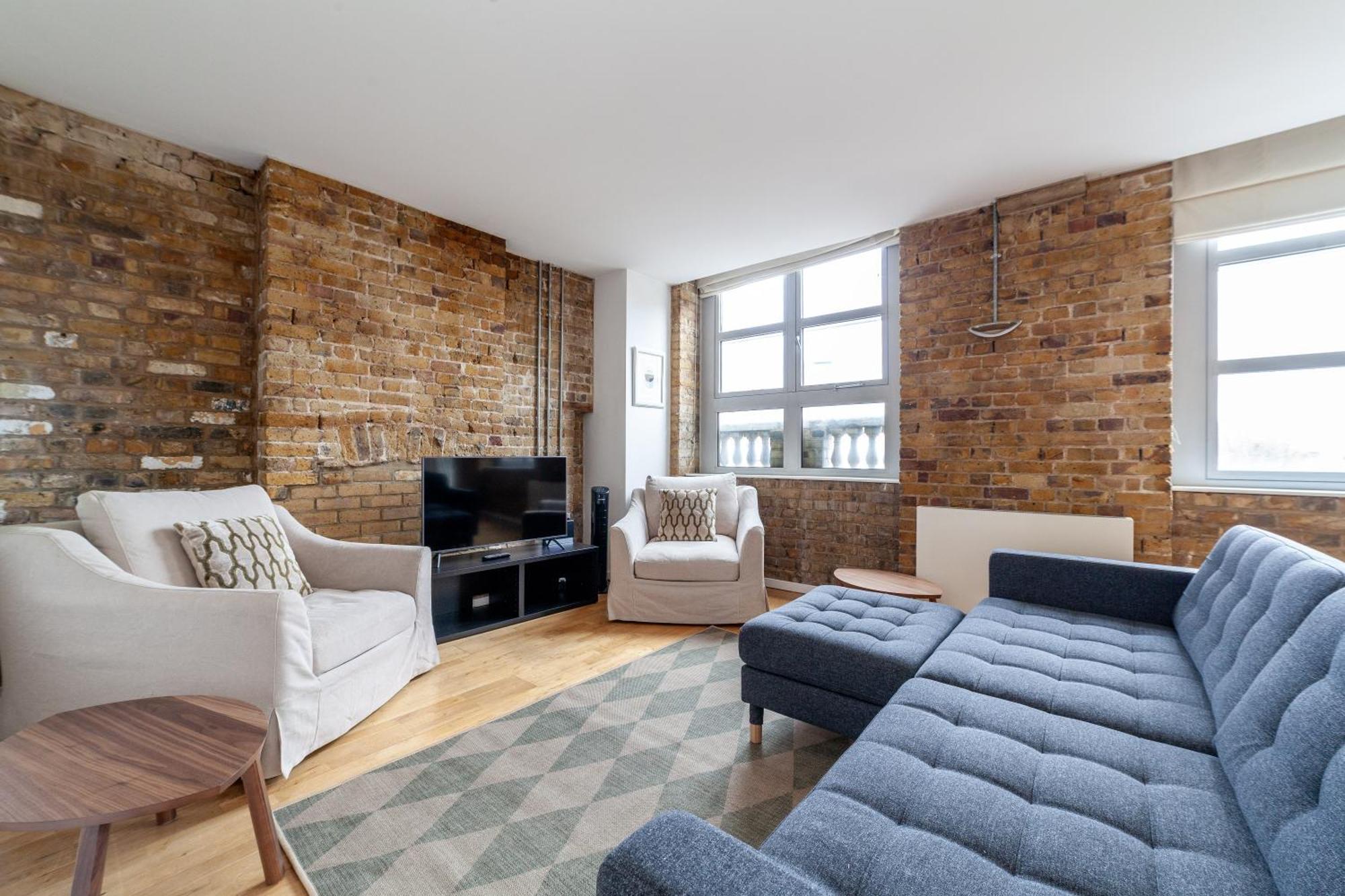 Elegance & Chic Design - 2-Bedroom Haven Londen Buitenkant foto