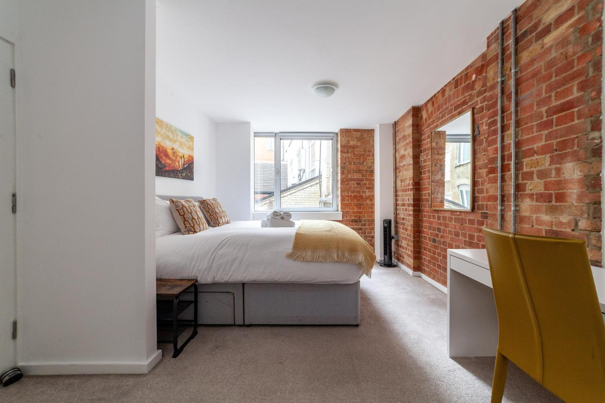 Elegance & Chic Design - 2-Bedroom Haven Londen Buitenkant foto